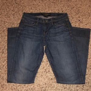 Lucky Brand Straight Leg Jeans